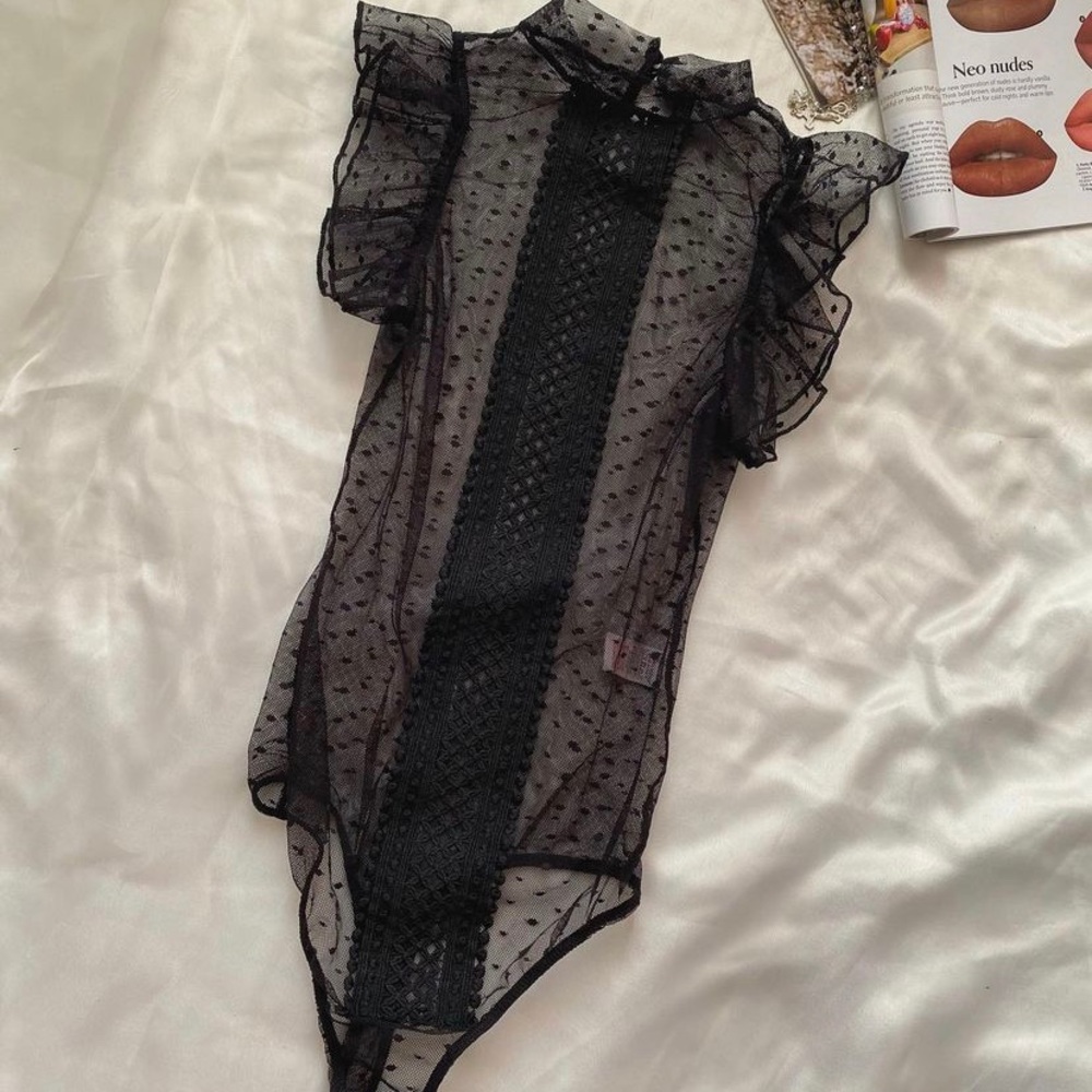 Net bodysuit 🖤 - Picture 6 of 6